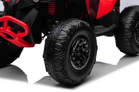 Quad Maverick ATV Czerwony