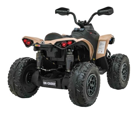 Quad Maverick ATV Khaki