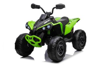 Quad Maverick ATV Zielony