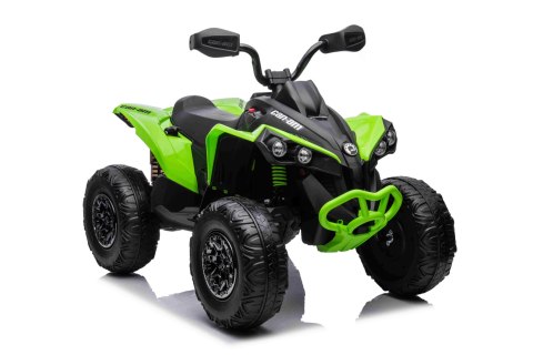 Quad Maverick ATV Zielony