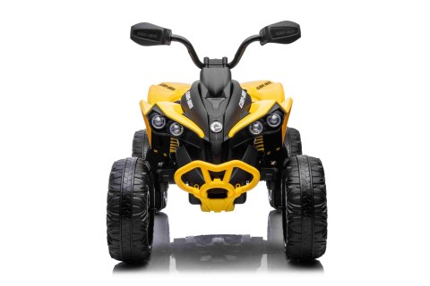 Quad Maverick ATV Żółty