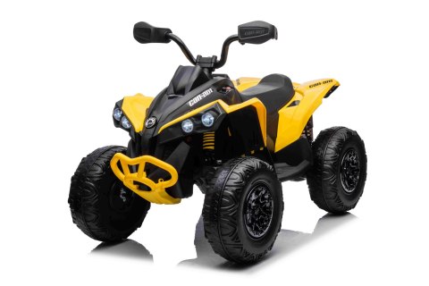 Quad Maverick ATV Żółty