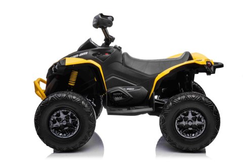 Quad Maverick ATV Żółty