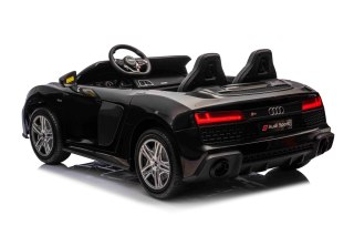 Pojazd Audi Spyder R8 LIFT Czarny