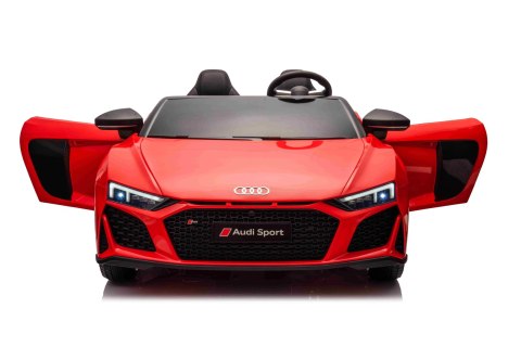 Pojazd Audi Spyder R8 LIFT Czerwony