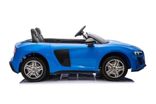 Pojazd Audi Spyder R8 LIFT Niebieski