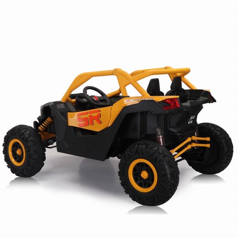 Pojazd Buggy SR SUPER 66 Żółty