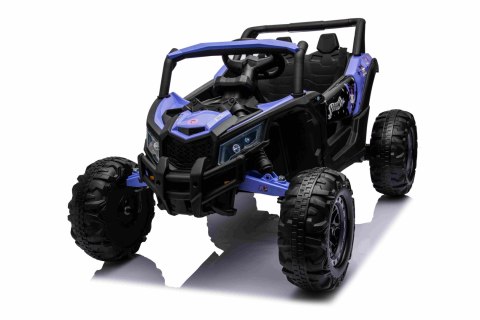 Pojazd Buggy ATV Defend 4x4 Fioletowy Licencja KUROMI