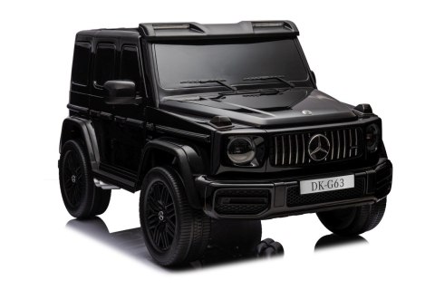 Pojazd Mercedes Benz G63 AMG XXL MP4 Czarny