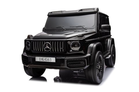 Pojazd Mercedes Benz G63 AMG XXL MP4 Czarny