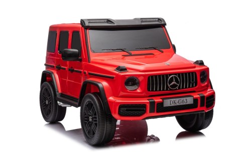 Pojazd Mercedes Benz G63 AMG XXL MP4 Czerwony