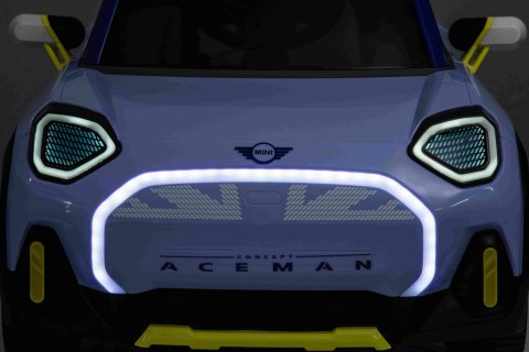 Pojazd Mini Concept Aceman Fioletowy