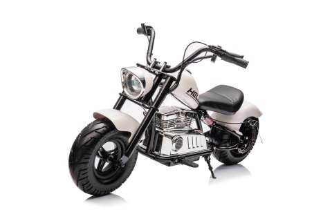 Pojazd Motorek Chopper Warrior Biały