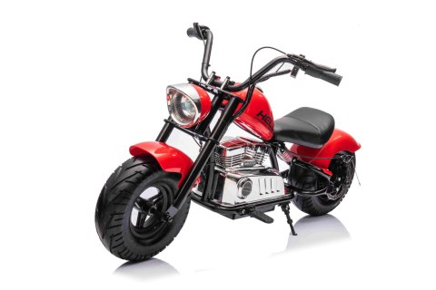 Pojazd Motorek Chopper Warrior Czerwony