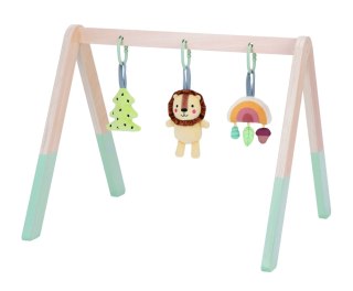 TOOKY TOY Baby Gym Stojak Edukacyjny Gimnastyczny 3 Zawieszki