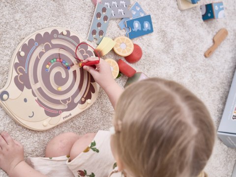 VIGA Zestaw Zabawek Edukacyjnych Pudełko Box od 24 miesiąca do 36 miesiąca