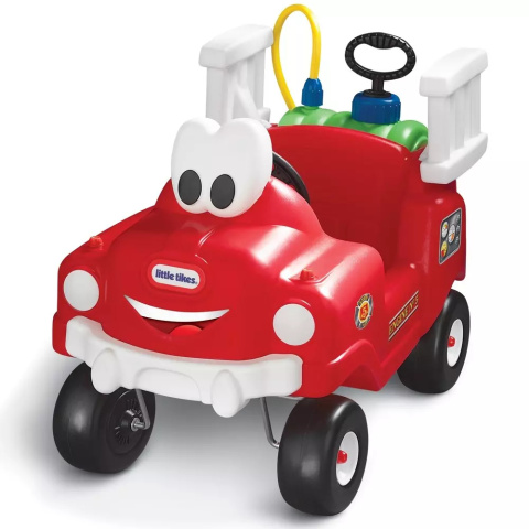 Little Tikes Auto Jeździk Straż Pożarna z Pompką Samochód