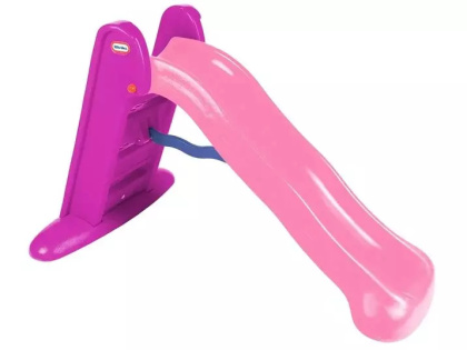 Little Tikes Duża Różowa zjeżdżalnia 150 cm