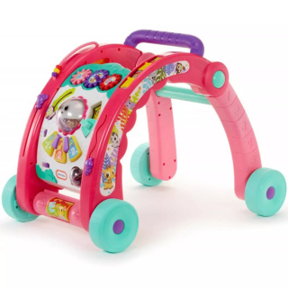 Little Tikes Interaktywny Chodzik 3w1 Pchacz Stolik