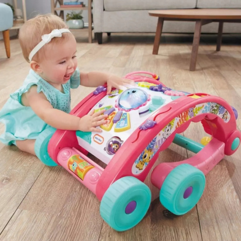 Little Tikes Interaktywny Chodzik 3w1 Pchacz Stolik