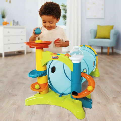 Little Tikes Interaktywny Tunel dla Dzieci 2w1