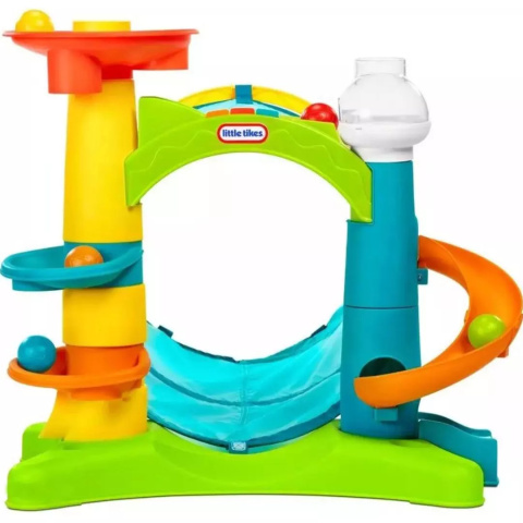 Little Tikes Interaktywny Tunel dla Dzieci 2w1