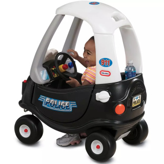 Little Tikes Jeździk Cozy Coupe Radiowóz