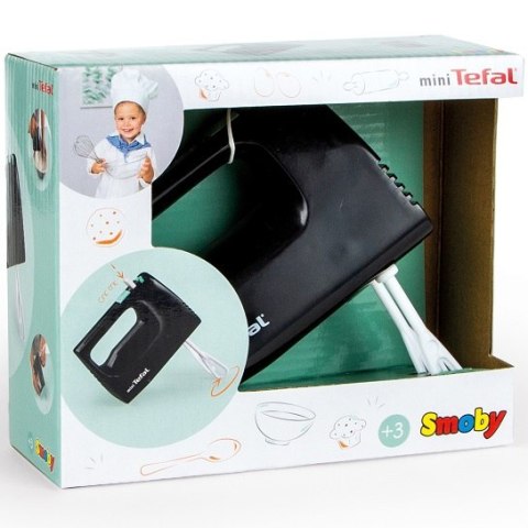 SMOBY Mini Tefal Mikser Ręczny AGD dla Dzieci do Kuchni