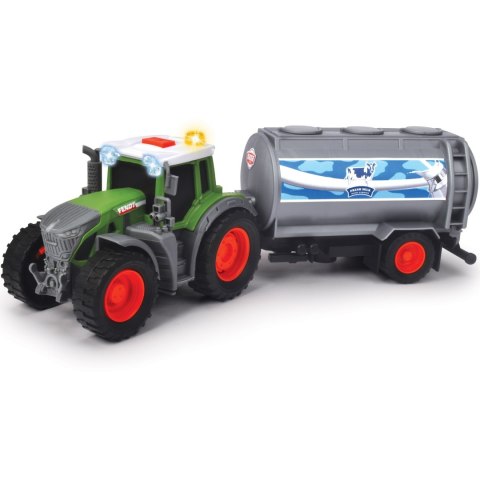 DICKIE Farm Traktor Fendt + cysterna na mleko