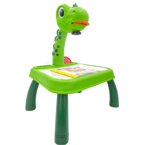 WOOPIE Drawing Board Dinosaur Projector + Markers