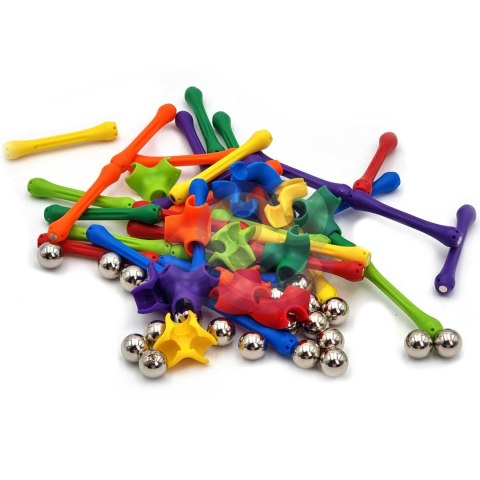 WOOPIE Magnetic Construction Blocks Creative Puzzle 180 pcs.