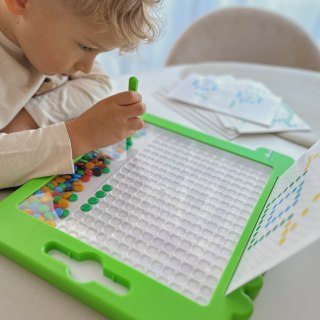 WOOPIE Tablica Magnetyczna dla Dzieci Montessori MagPad Dinozaur