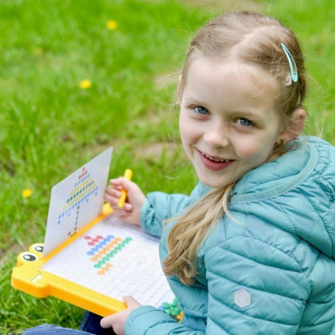 WOOPIE Tablica Magnetyczna dla Dzieci Montessori MagPad Dinozaur