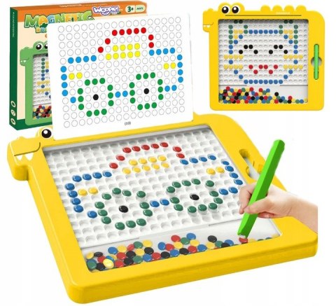 WOOPIE Tablica Magnetyczna dla Dzieci Montessori MagPad Dinozaur