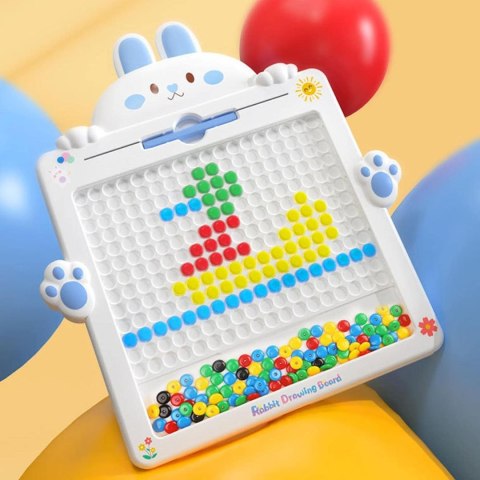 WOOPIE Tablica Magnetyczna dla Dzieci Montessori MagPad Królik