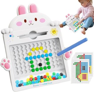 WOOPIE Tablica Magnetyczna dla Dzieci Montessori MagPad Królik