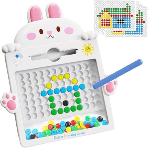 WOOPIE Tablica Magnetyczna dla Dzieci Montessori MagPad Królik