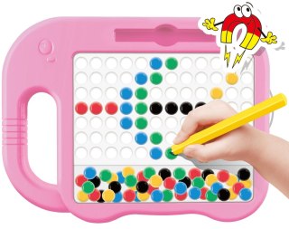 WOOPIE Tablica Magnetyczna dla Dzieci Montessori MagPad Słonik