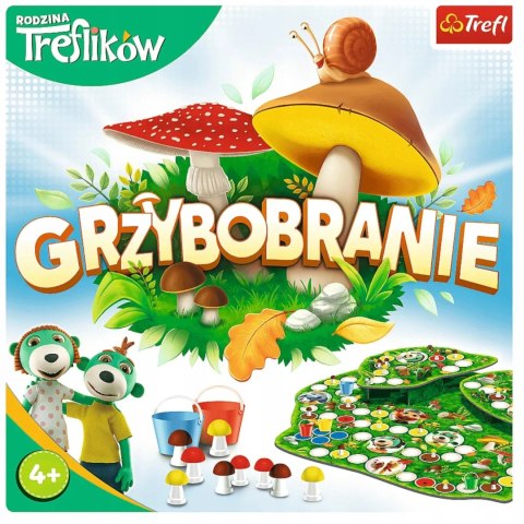 Gra planszowa rodzinna Grzybobranie Rodzina Treflików Trefl 02035