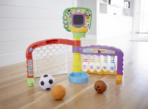 Little Tikes Interaktywne Centrum Sportowe 3w1