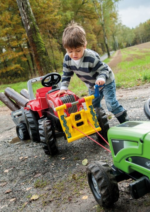 Rolly Toys RollyJunior RT - Traktor na pedały z przyczepą Junior 3-8 lat do 50kg