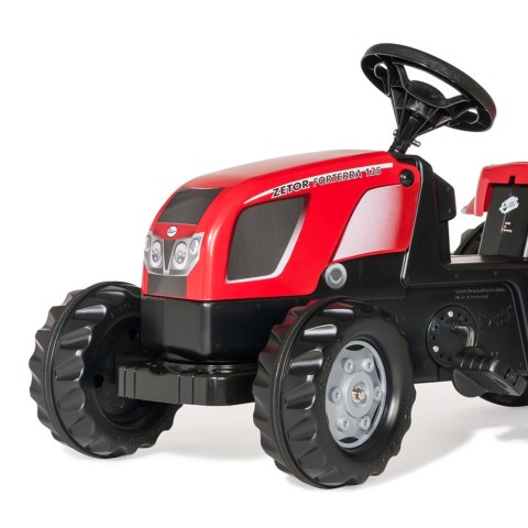 Traktor rollyKid Zetor na pedały Rolly Toys 2-5 Lat do 30kg