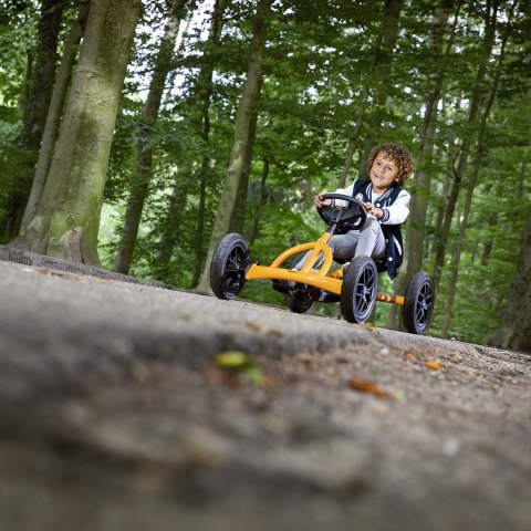 BERG Gokart na Pedały Buddy B-Orange do 50 kg