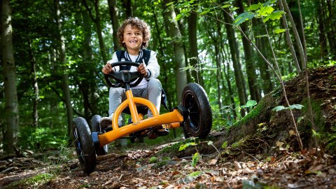 BERG Gokart na Pedały Buddy B-Orange do 50 kg