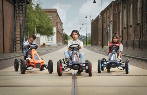 BERG Gokart na Pedały RALLY NRG ORANGE BFR 4-12 lat do 60 kg