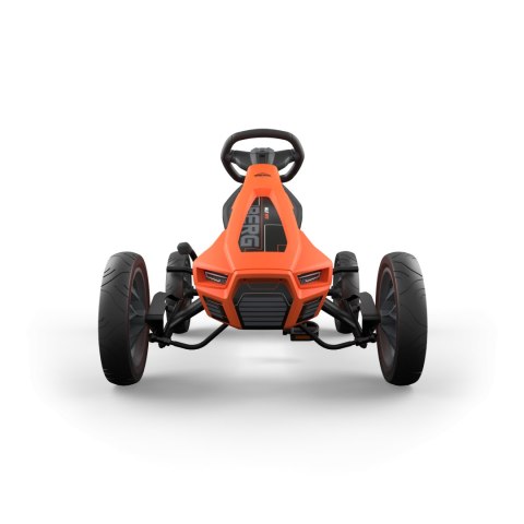 BERG Gokart na Pedały RALLY NRG ORANGE BFR 4-12 lat do 60 kg