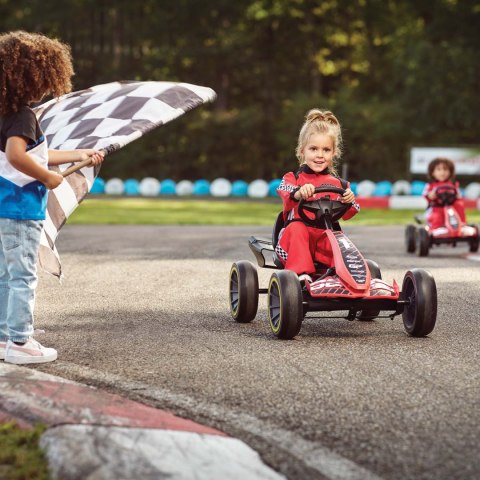 BERG Gokart na Pedały REPPY GP Ciche Koła 2,5 - 6 lat do 40 kg