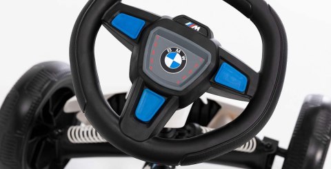 BERG Gokart na pedały Reppy BMW Ciche koła do 40 kg