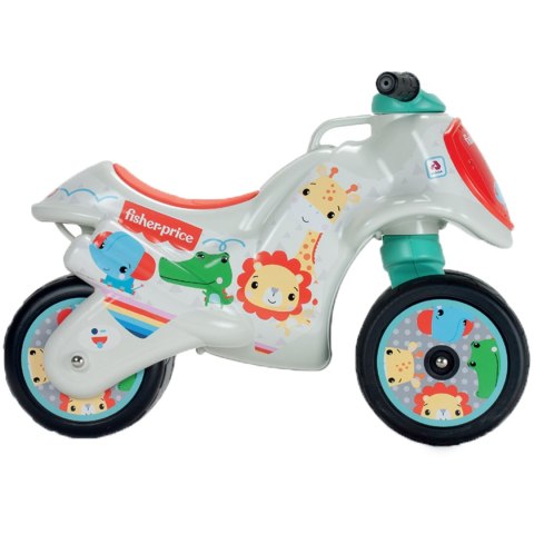 INJUSA Jeździk Trzykołowy Fisher-Price dla Dzieci Kolorowy