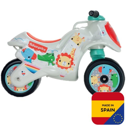 INJUSA Jeździk Trzykołowy Fisher-Price dla Dzieci Kolorowy